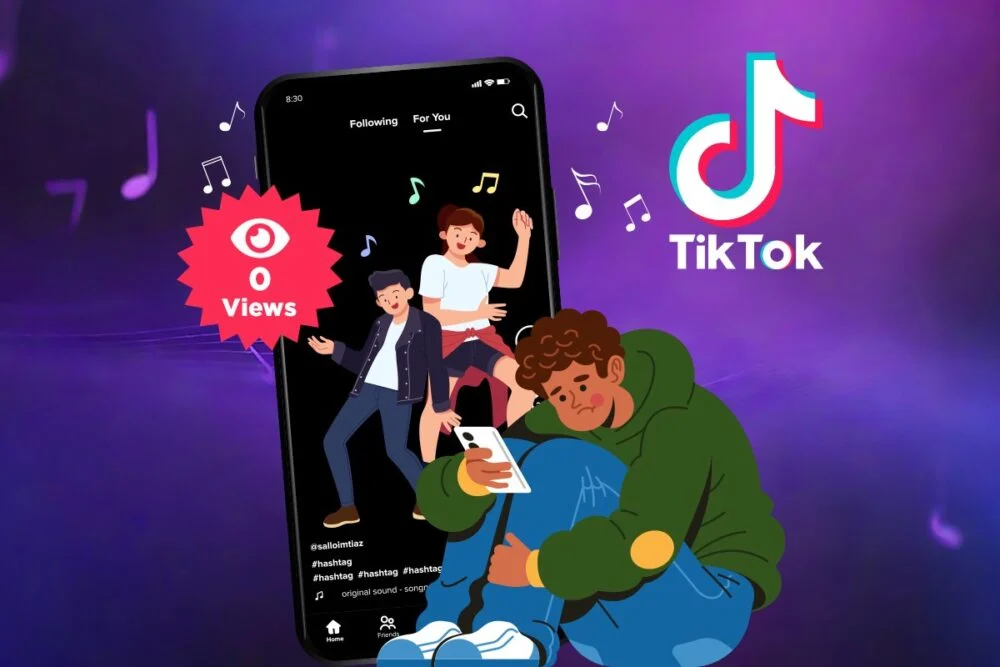 TikTok Sıfır İzlenme Sorunu