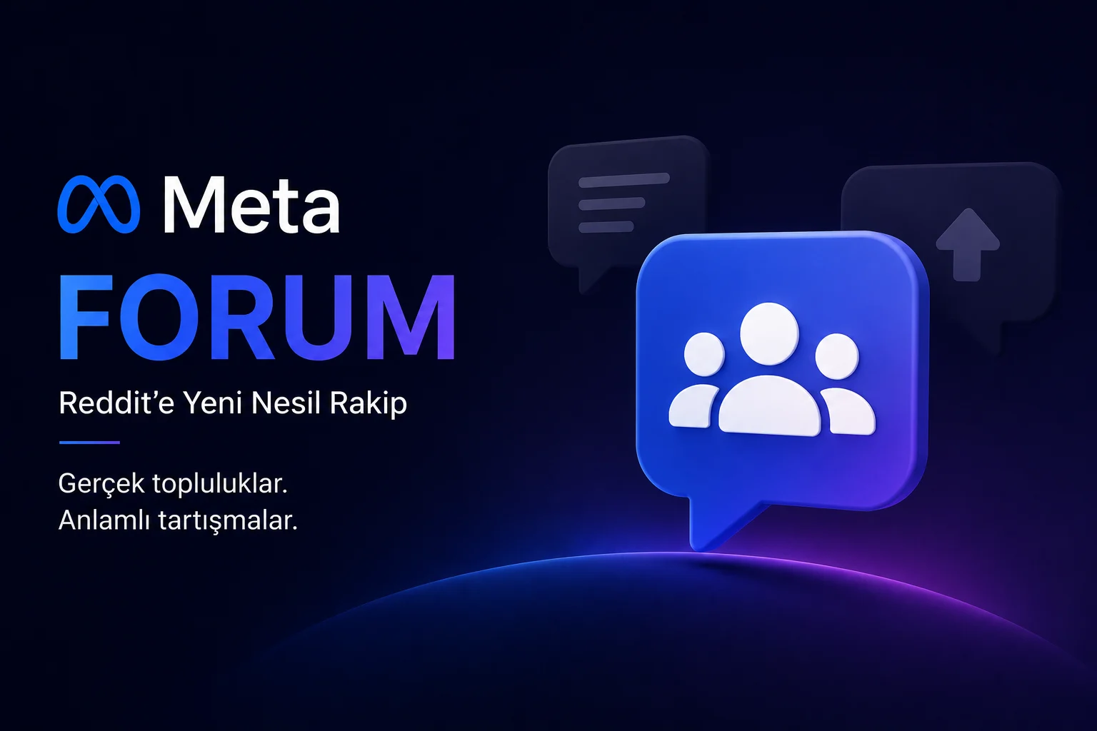 Reddit'in Yeni Rakibi 'Meta Forum' Kullanımda