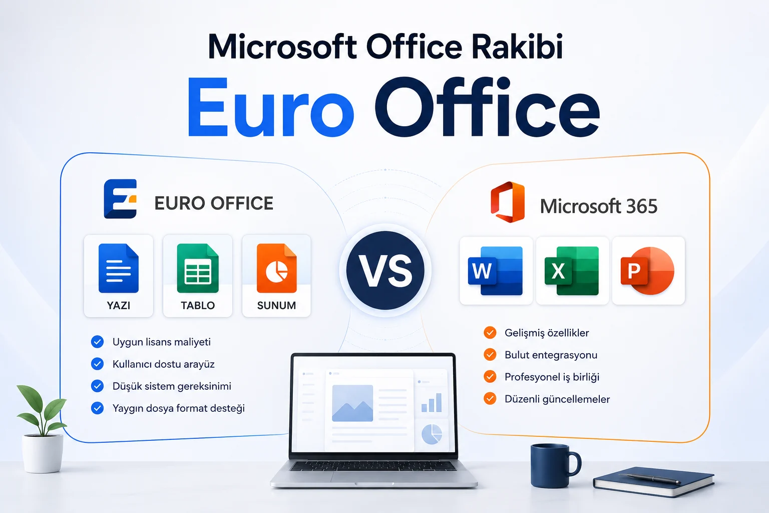 Microsoft Office Rakibi 'Euro Office' Nedir