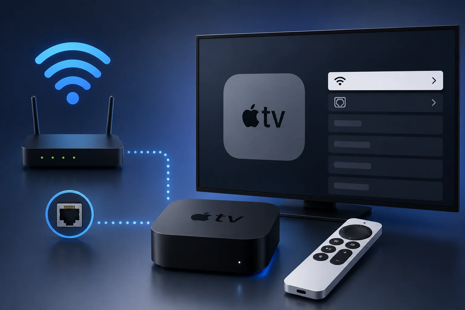 Apple TV 4K Ağ Ayarları Nasıl Yapılır