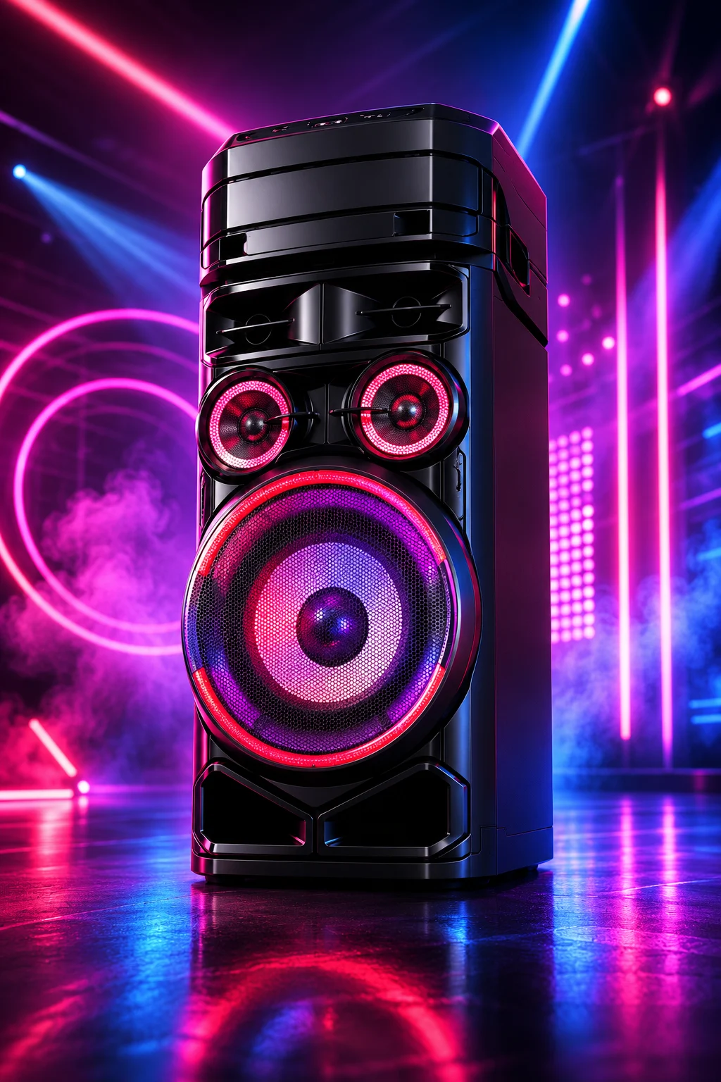 LG XBOOM RNC9 ile Partinizi Yanınızda Taşıyın