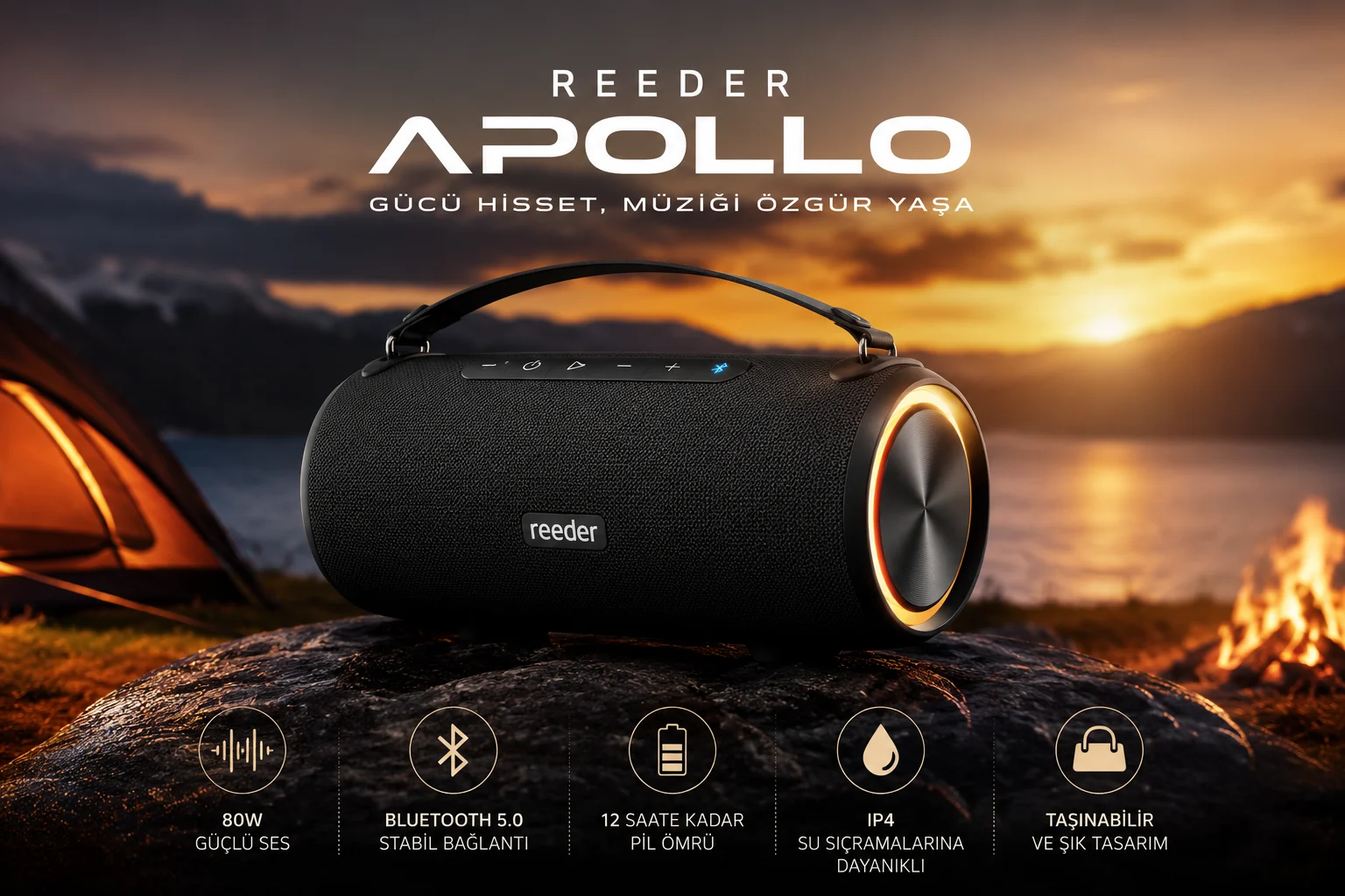 Reeder Apollo Hoparlör Özellikleri