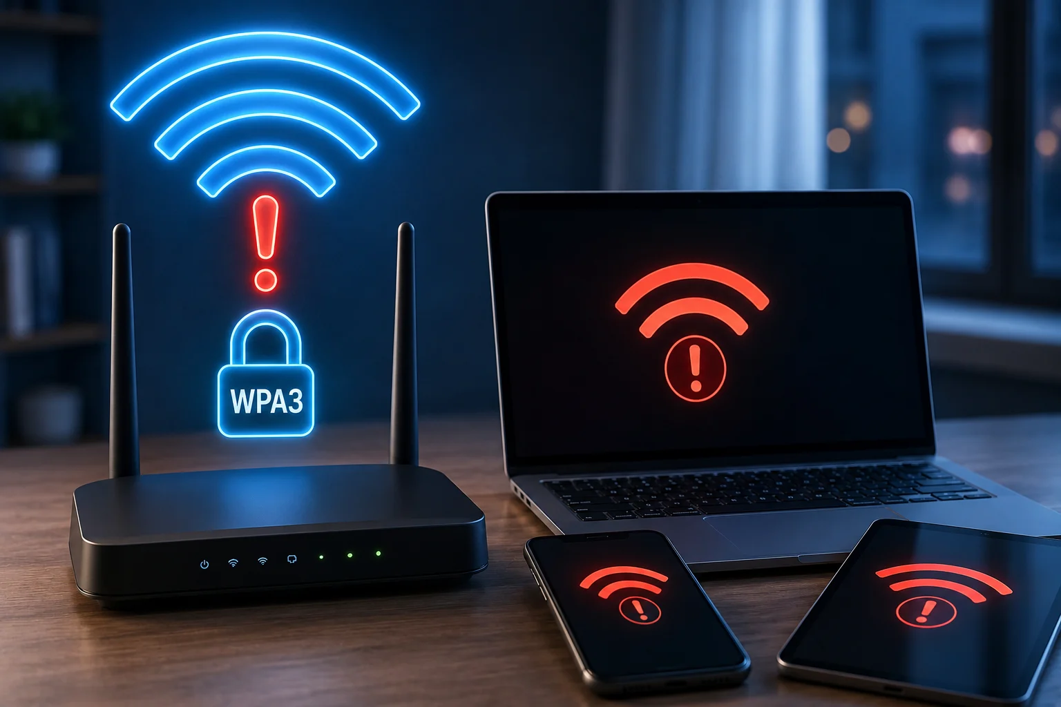 WPA3 Wi-Fi Bağlantısı Sürekli Kesiliyor