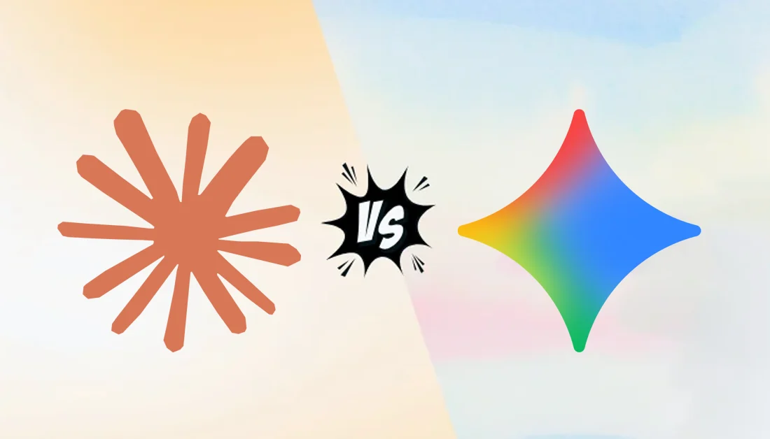 Claude vs Gemini Kapak Fotoğrafı