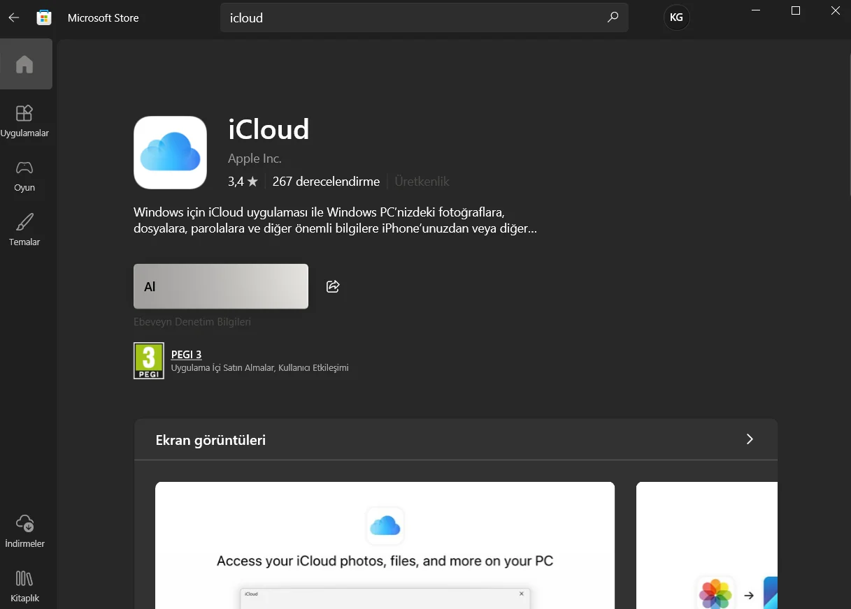 Windows Bilgisayarda iCloud Şifreleri Nasıl Ayarlanır?