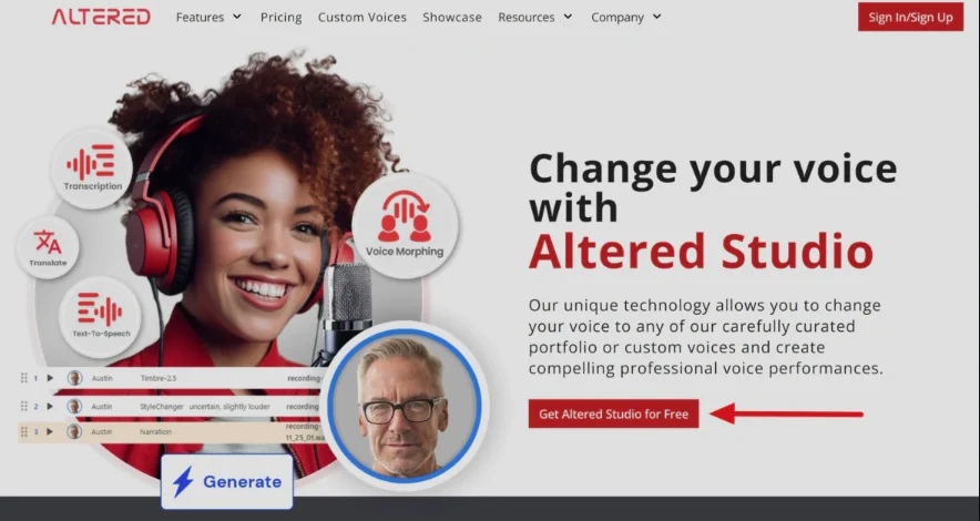 Altered AI İnceleme Gerçek Zamanlı Ses Değiştirmenin 6 Modeli
