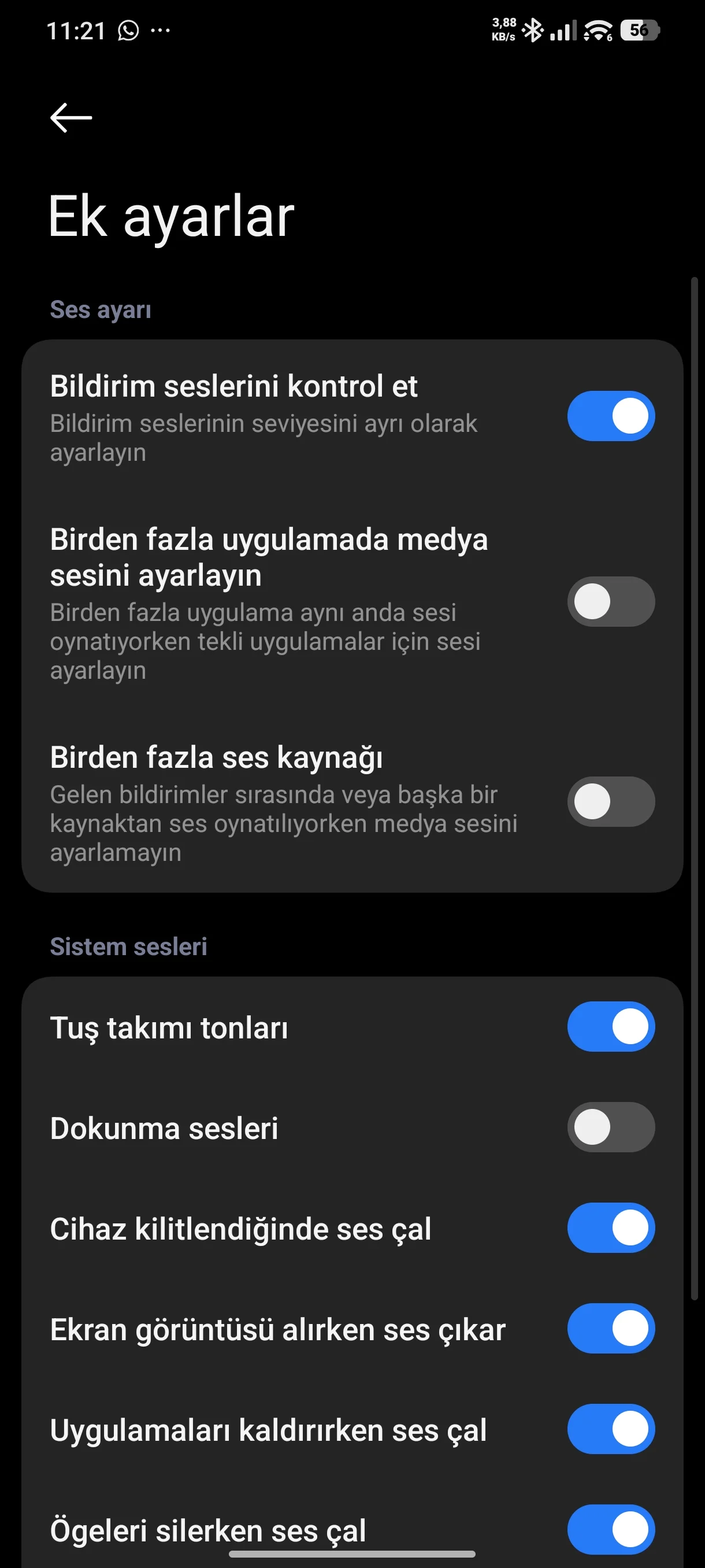 HyperOS 3 bildirim sesi sorunu çözümü