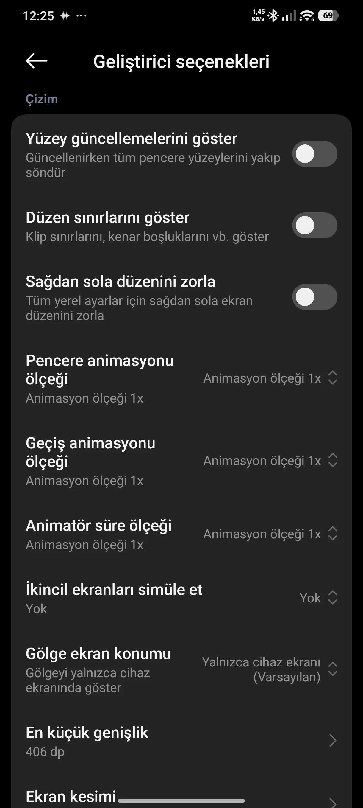 HyperOS 3 Performans Sorunları için Geliştirici Seçenekleri ile Animasyonları Hızlandırma