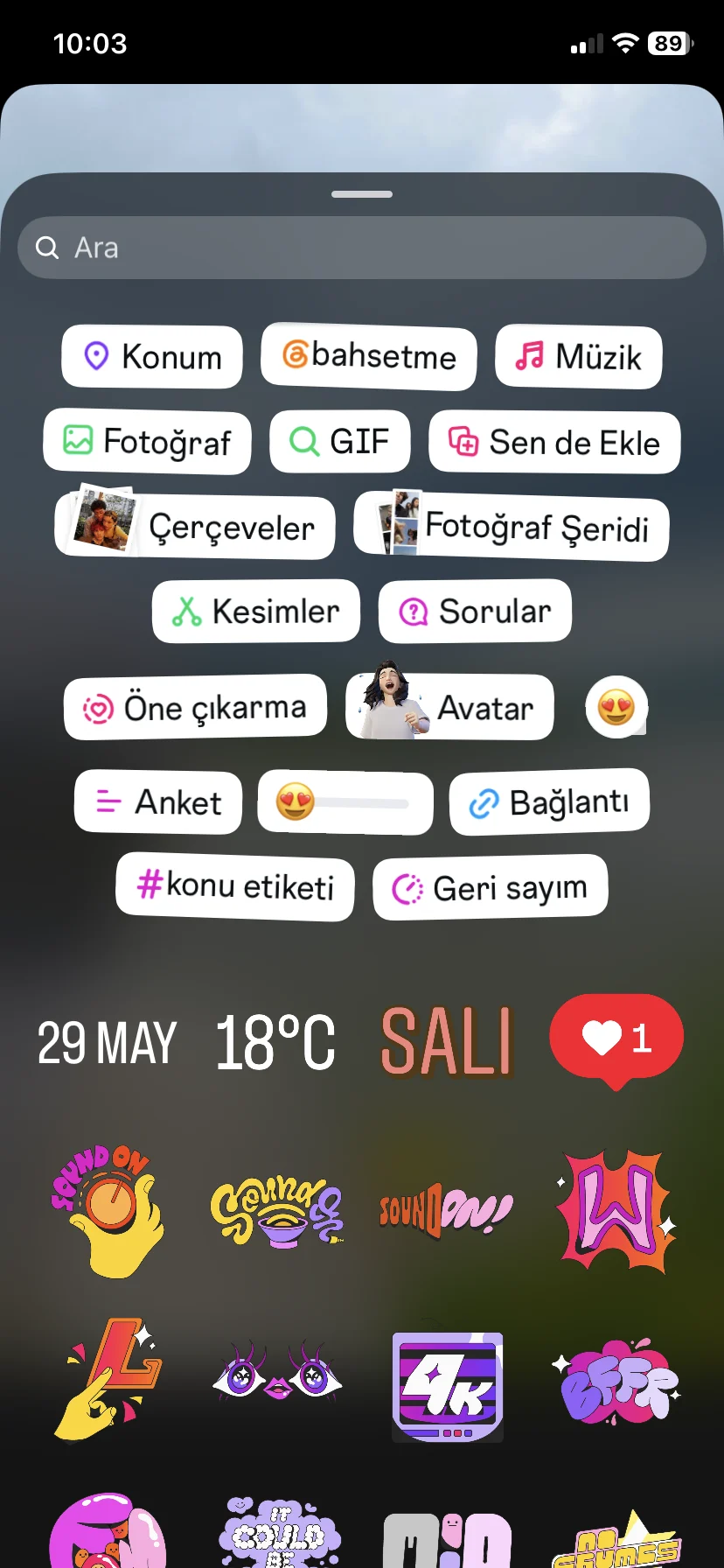 fotoğraf şeridi