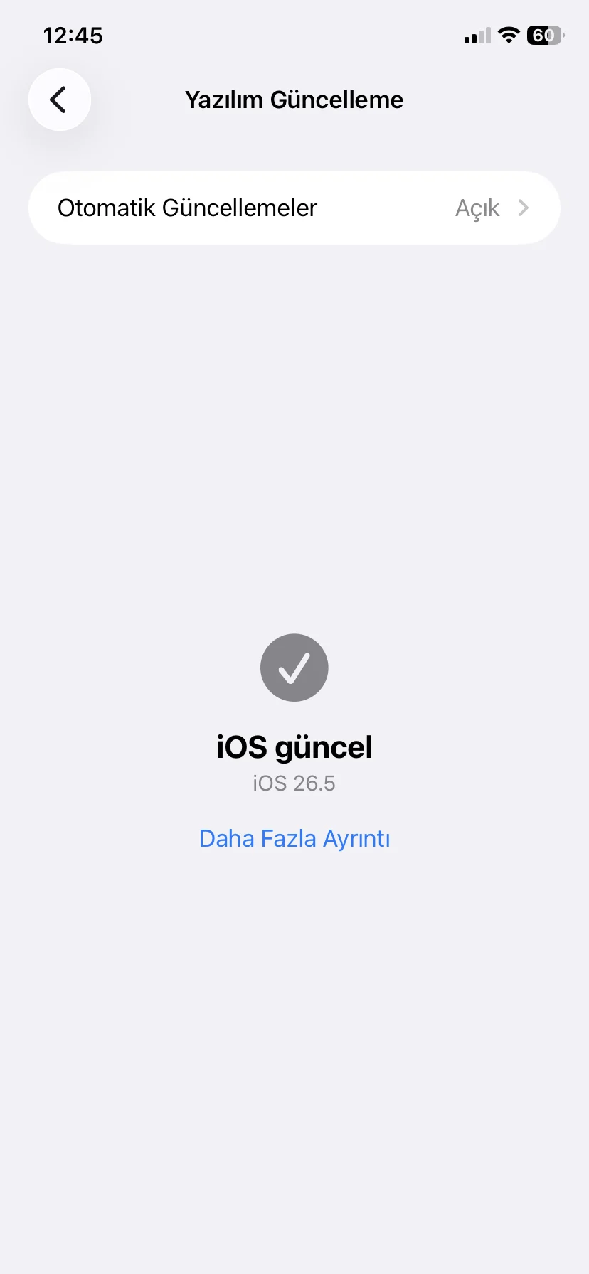 iOS 26 yavaşlama iOS 26 yavaşlama