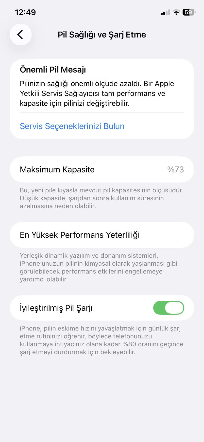 iOS 26 yavaşlama iOS 26 yavaşlama