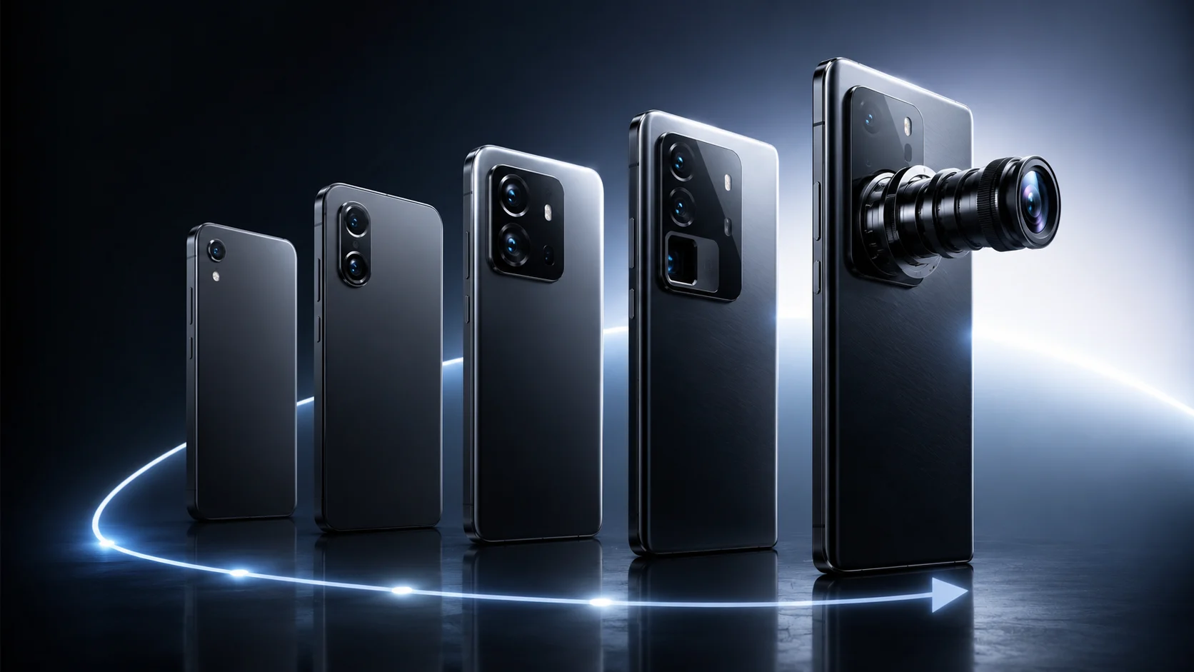 Mekanik zoom lensli Android telefonlar, şehir manzarasında uzak detayları yakalıyor