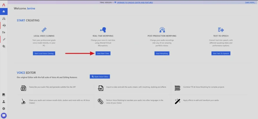 Altered AI İnceleme Gerçek Zamanlı Ses Değiştirmenin 6 Modeli