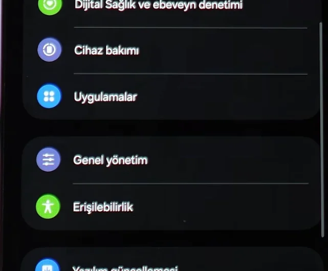 Samsung telefonda ses bildirimlerini açma Samsung telefonda ses bildirimlerini açma