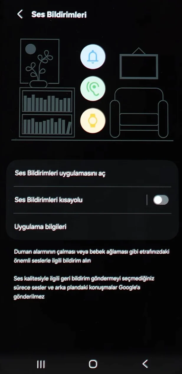 Samsung telefonda ses bildirimlerini açma Samsung telefonda ses bildirimlerini açma