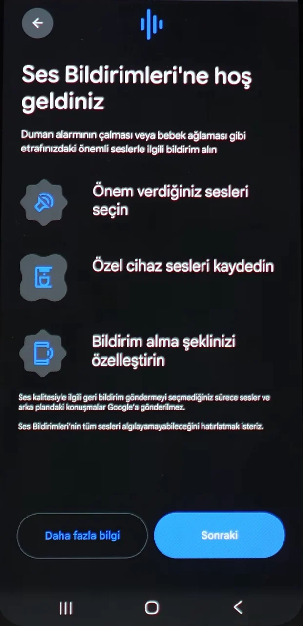 Samsung Telefonda Ses Bildirimlerini Açma Samsung Telefonda Ses Bildirimlerini Açma
