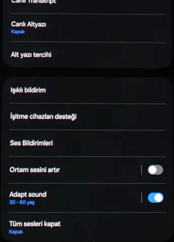 ses bildirimleri ses bildirimleri