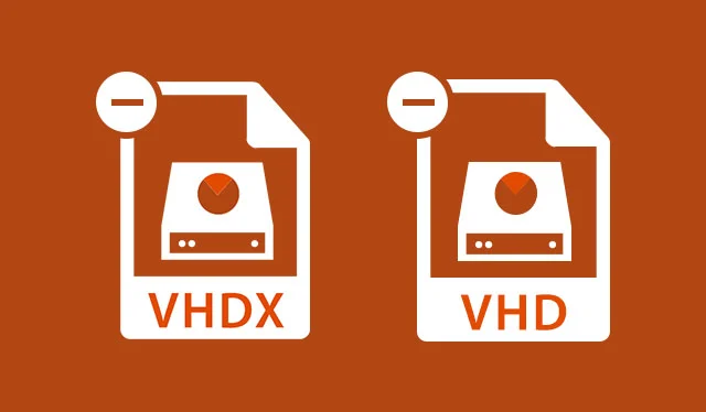 VHDX Dosyası Nasıl Zorla Ayrılır
