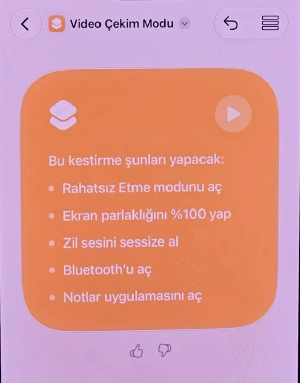 Describe Shortcuts