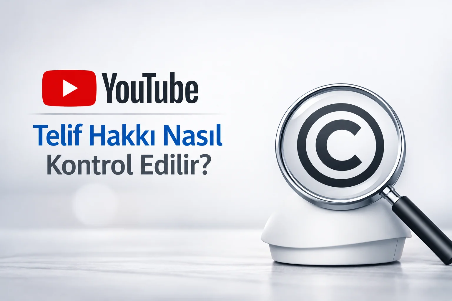 YouTube Telif Hakkı Nasıl Kontrol Edilir Yolları Neler