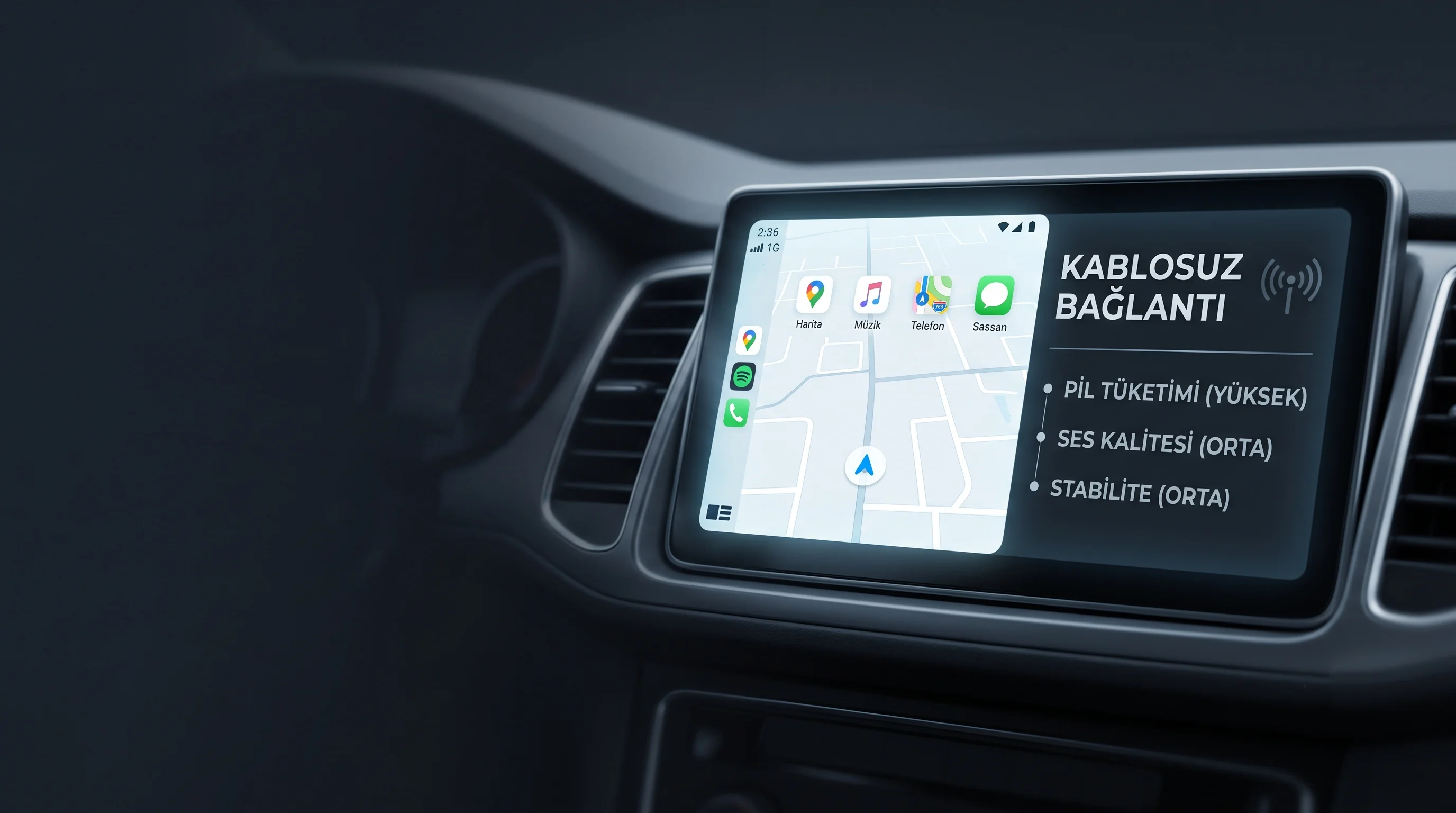 Android Auto Kablosuz mu Kablolu mu? 3 Büyük USB Avantajı