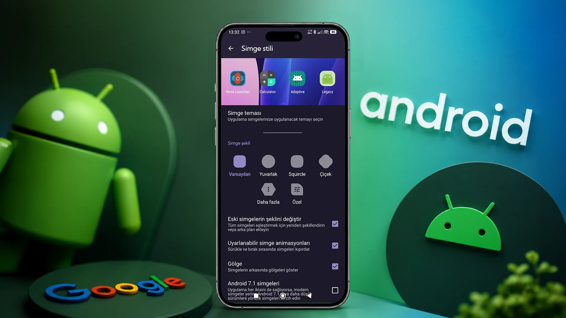 Android Uygulama Simgesi Değiştirme