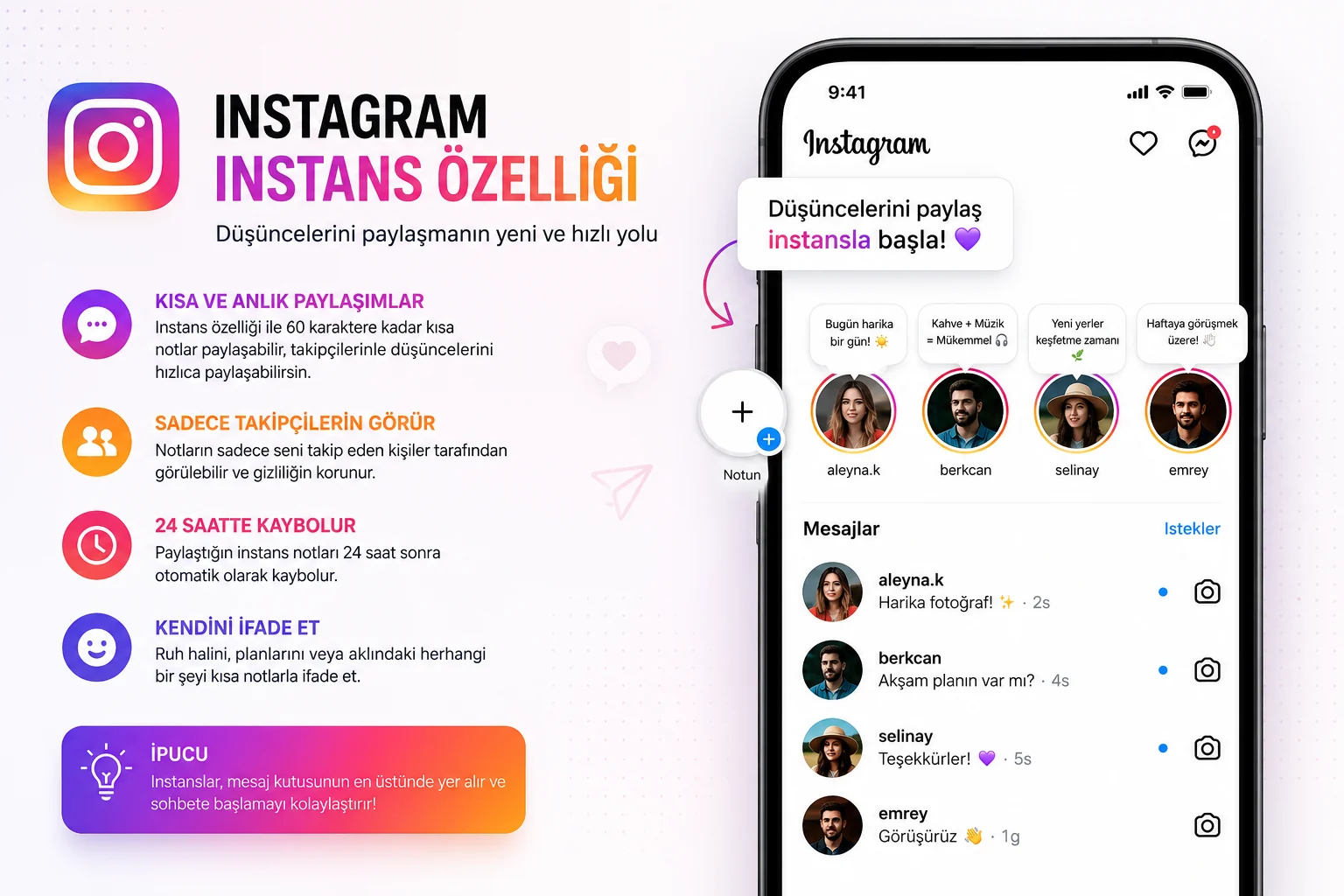 Instagram Instans Nedir