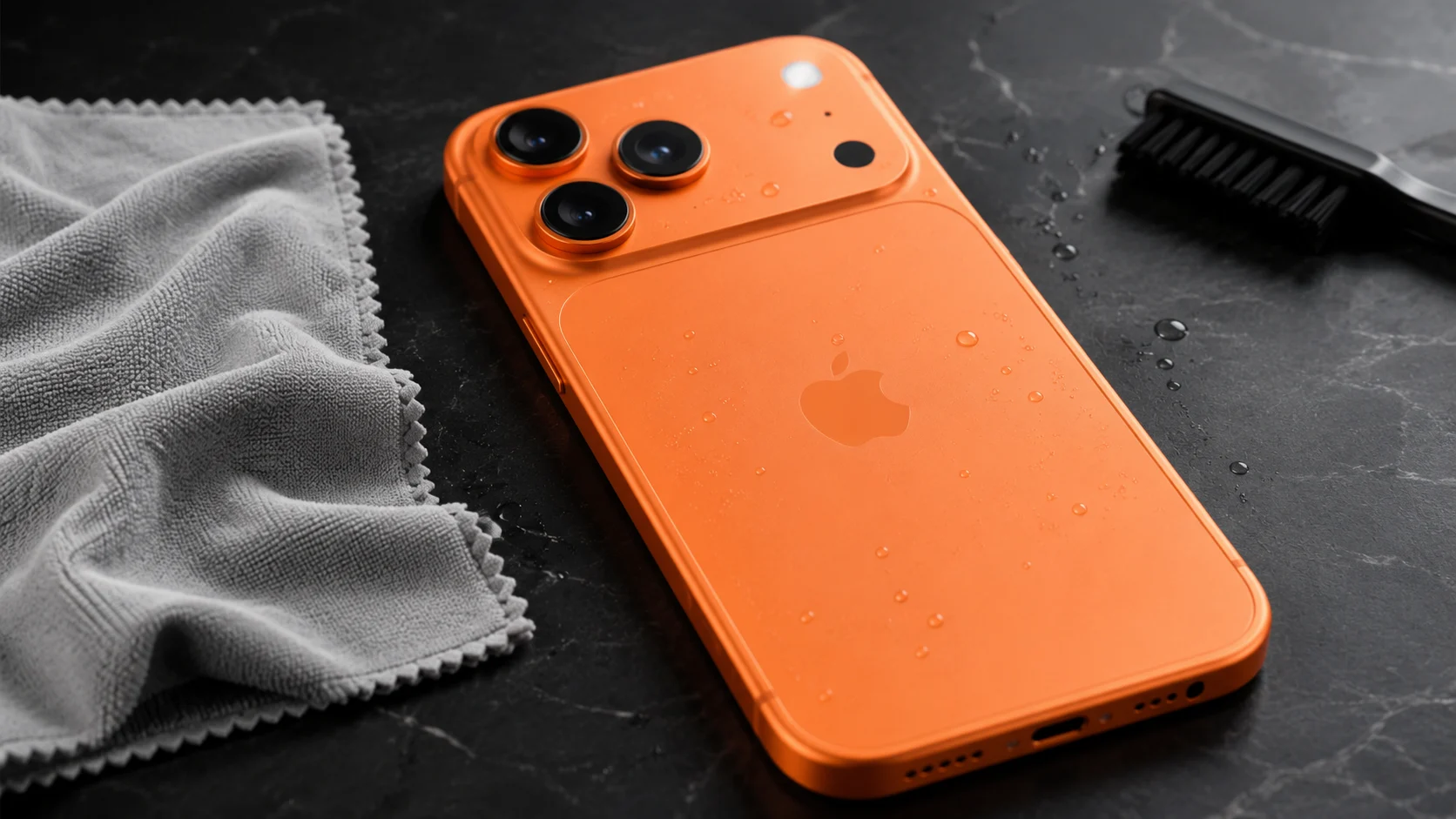 iPhone 17 Pro Max kasa, ekran ve kamera yüzeyleri için hassas temizleme yöntemleri