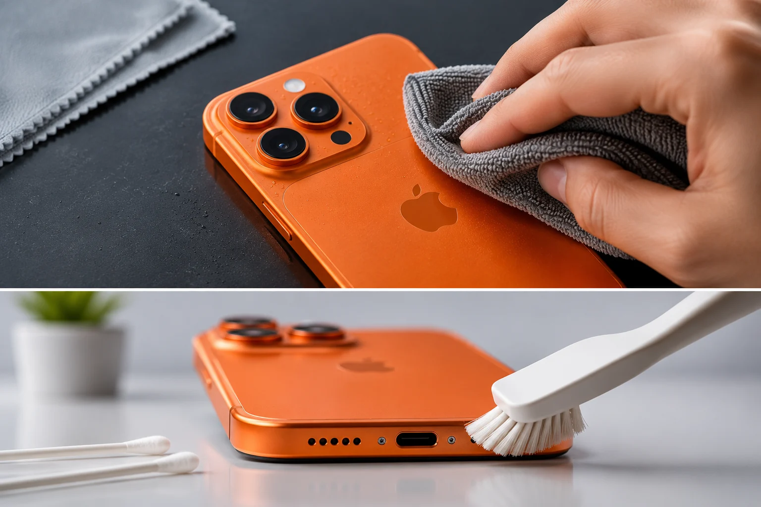 iPhone 17 Pro Max Hassas Temizleme