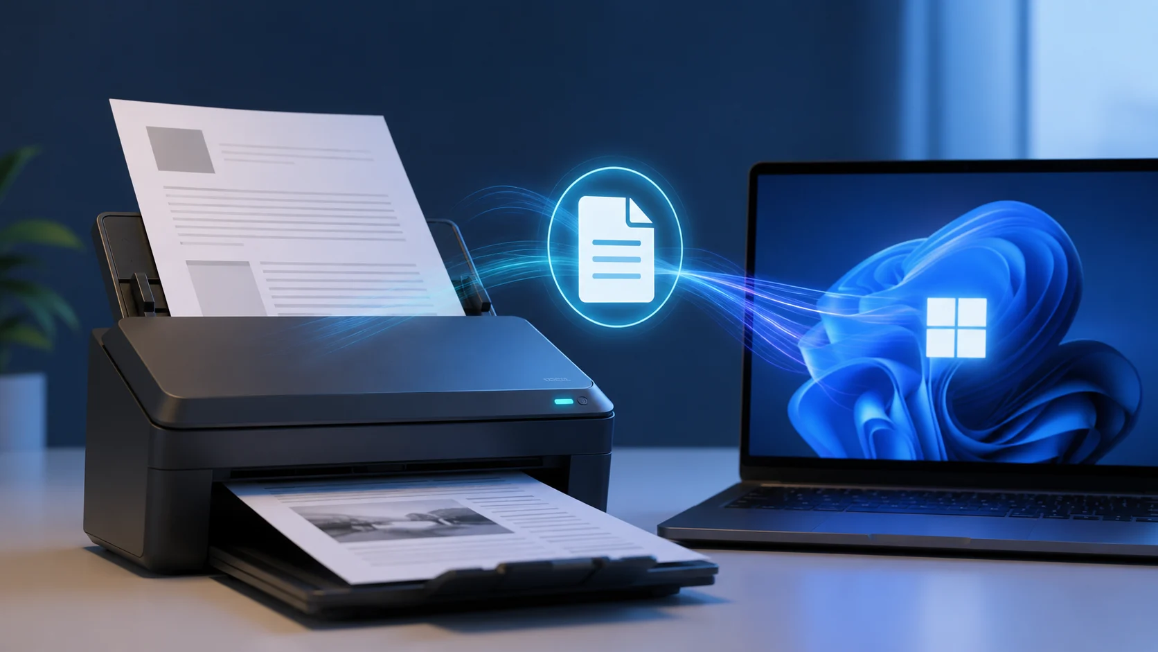 Windows'ta ücretsiz tarama uygulamaları ile belge tarama işlemi