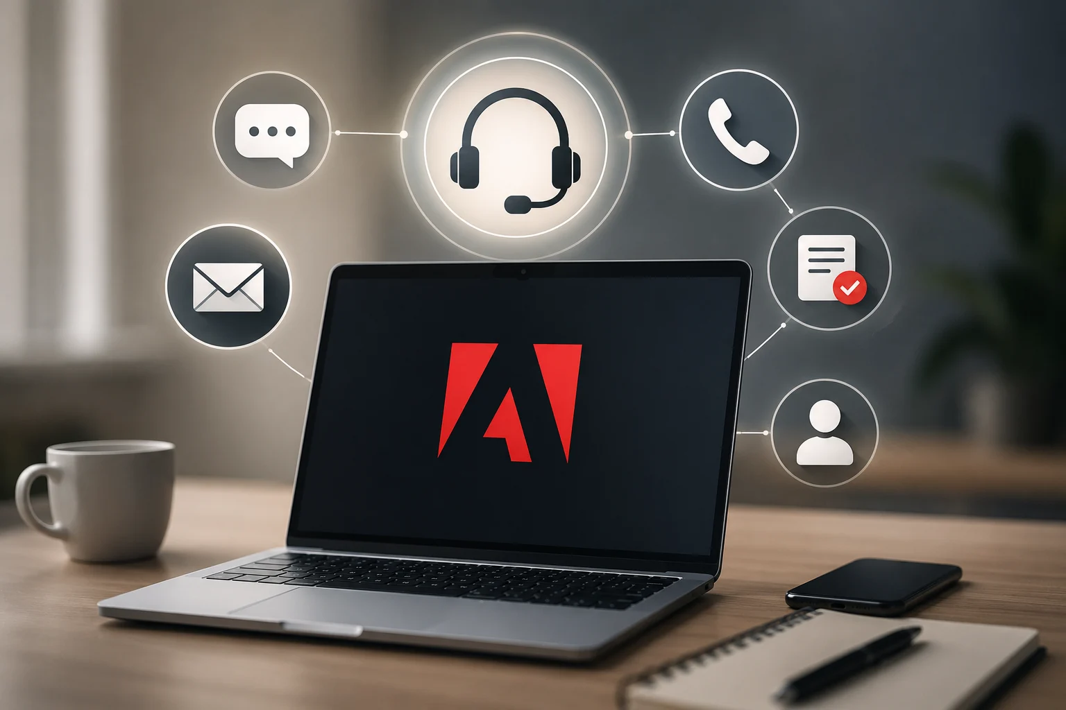 Adobe Müşteri Hizmetlerine Nasıl Ulaşılır