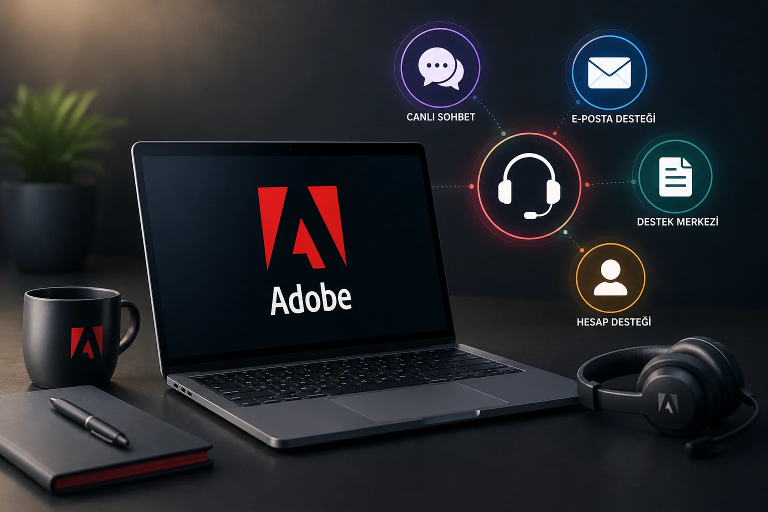 Adobe Müşteri Hizmetlerine Nasıl Ulaşılır
