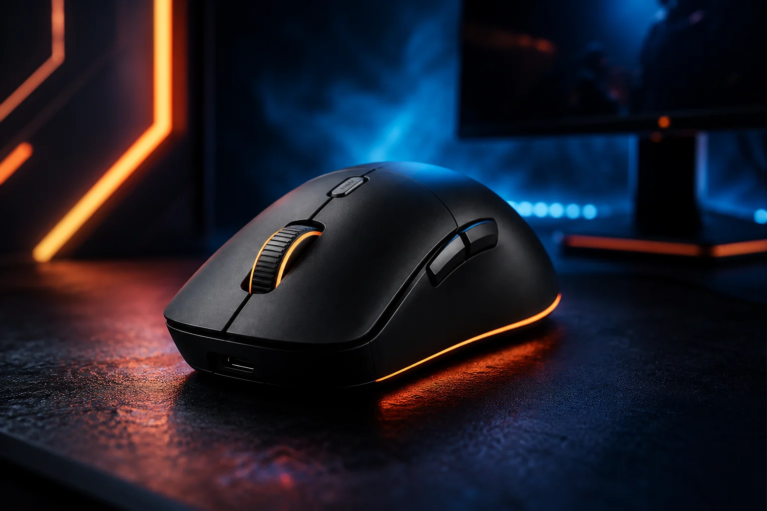 Lenovo Oyuncu Mouse'u Lecoo Bellatoor GM103 Tanıtıldı