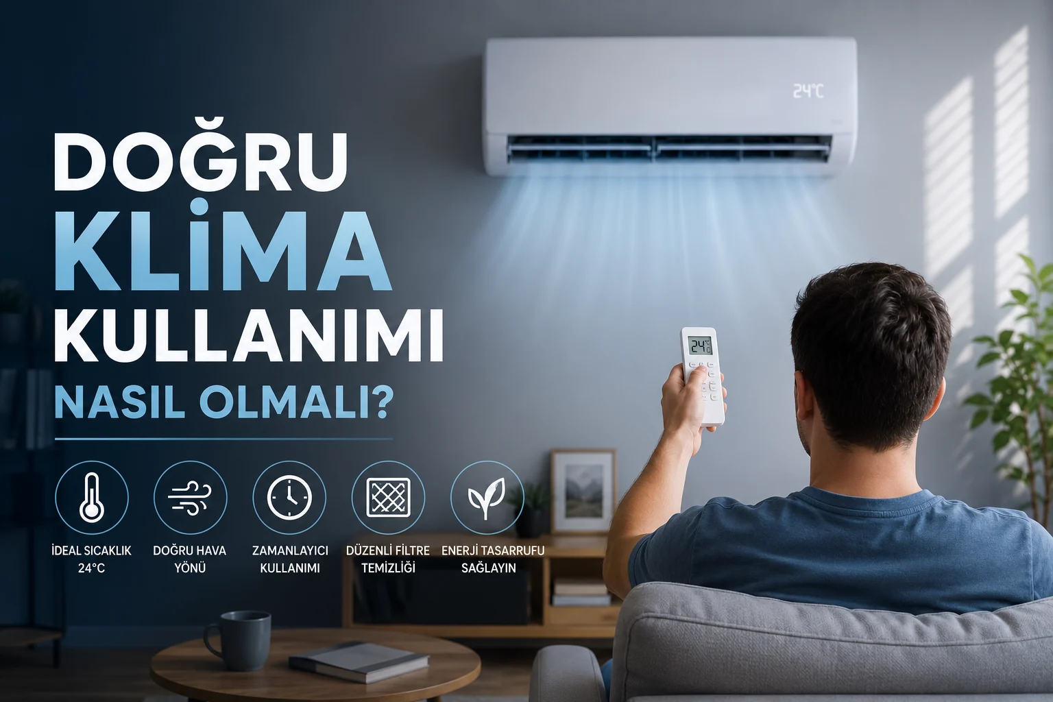 Doğru Klima Kulanımı Nasıl Olmalı