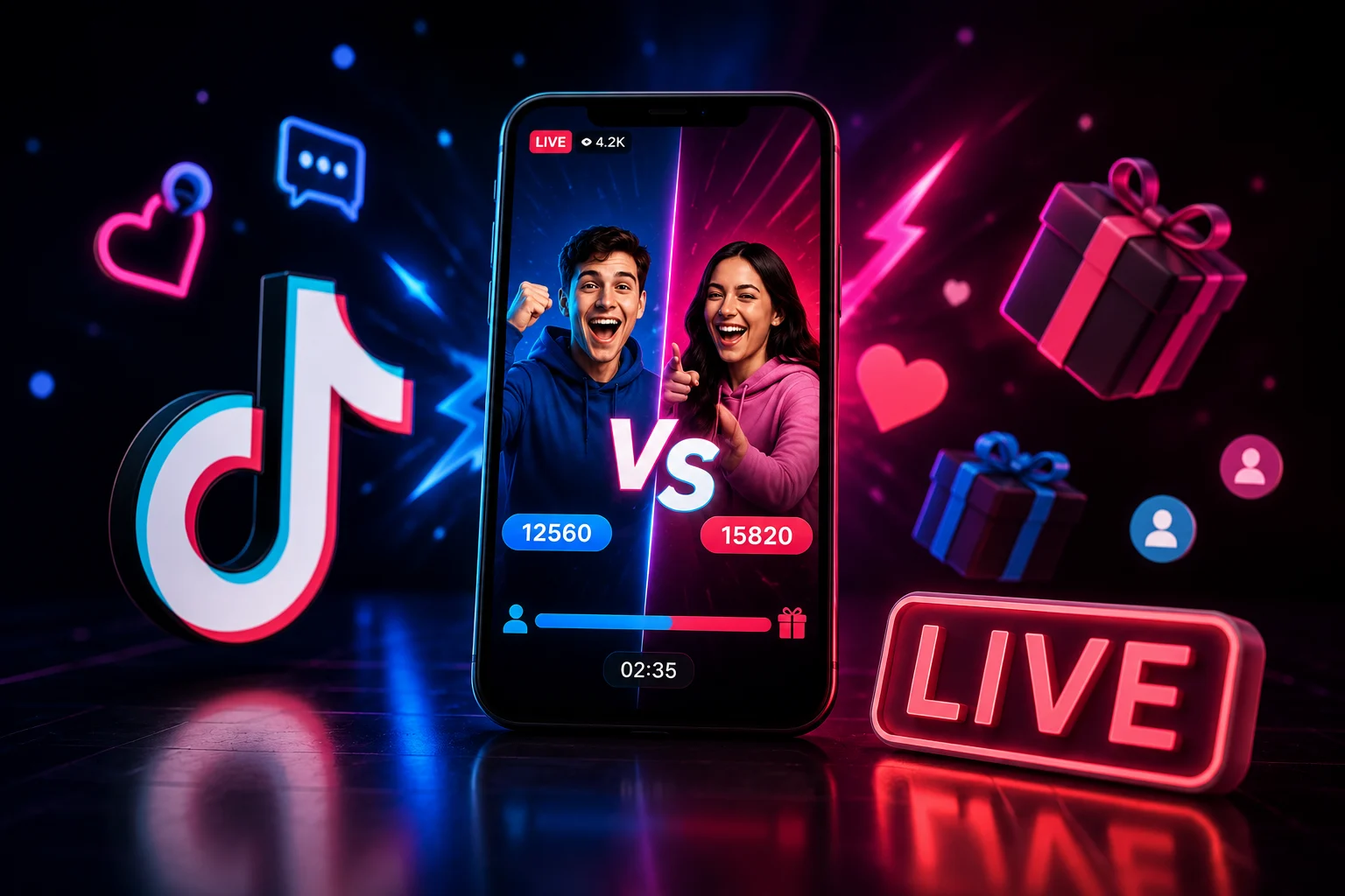 TikTok'ta PK Atmak Nedir, Ne İşe Yarar