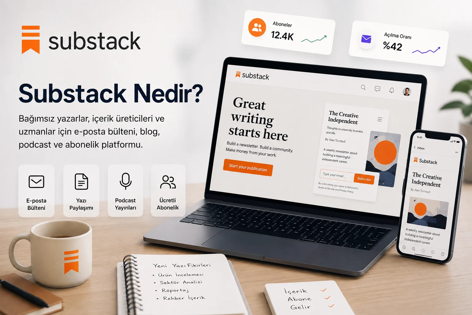 Substack Nedir, Ne İşe Yarar ve Nasıl Kullanılır