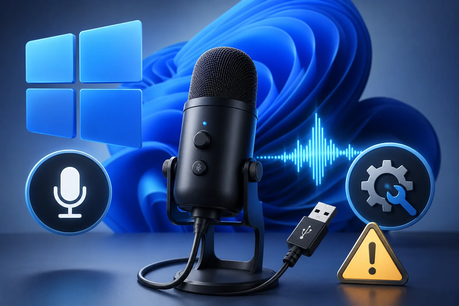 Windows 11 USB Mikrofon Ses Sorunu Çözümü