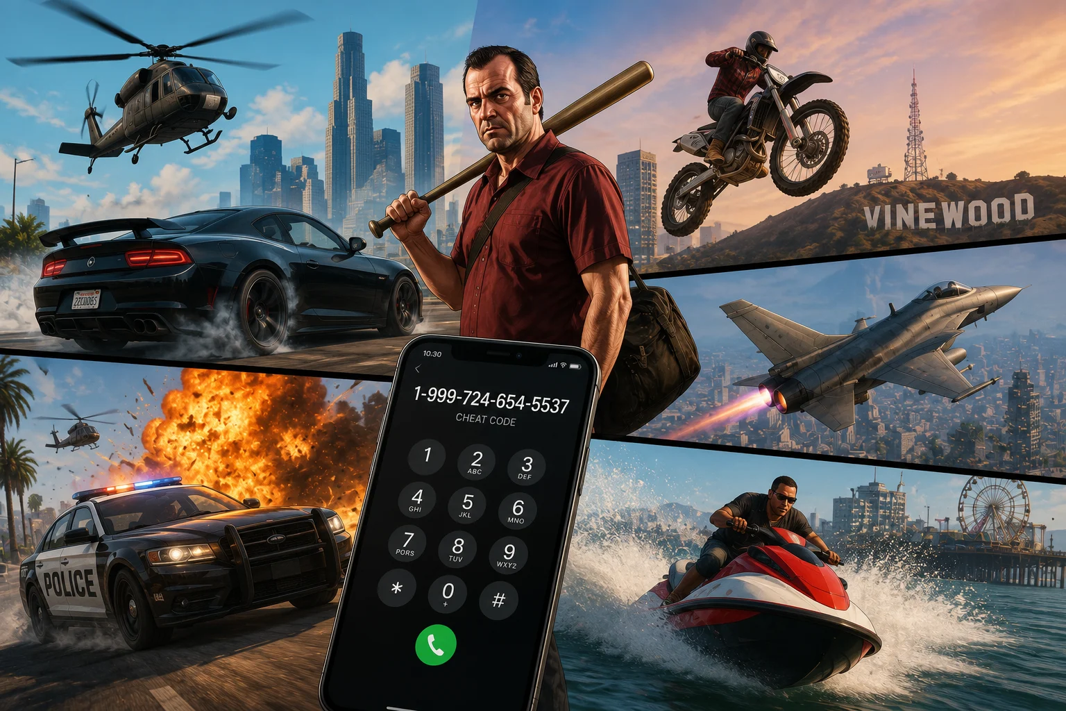 Popüler GTA 5 Hileleri