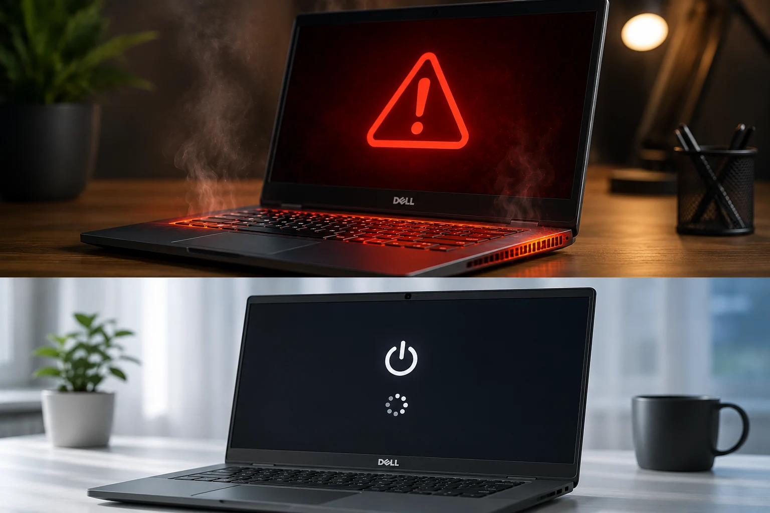 Dell Bilgisayar Güncelleme Sonrası Kapanıyor