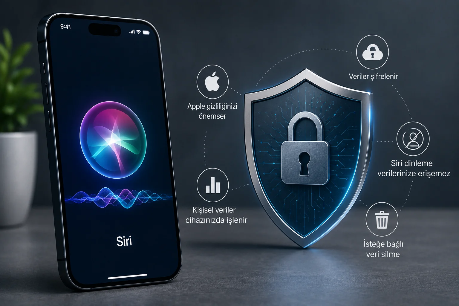 Siri Gizlilik Açısından Güvenli mi