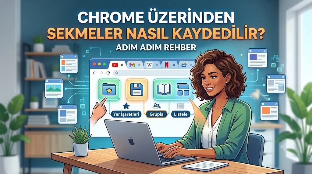 Chrome Üzerinden Sekmeler Nasıl Kaydedilir Yolları Neler