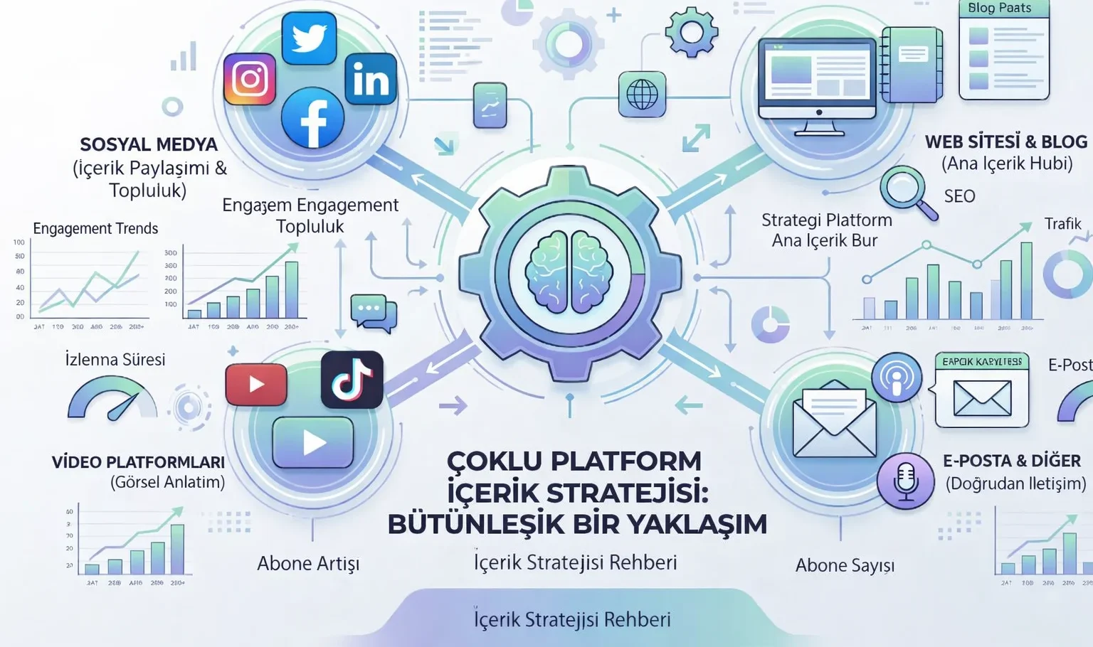 Çoklu Platform İçerik Stratejisi Nedir Nasıl İşler