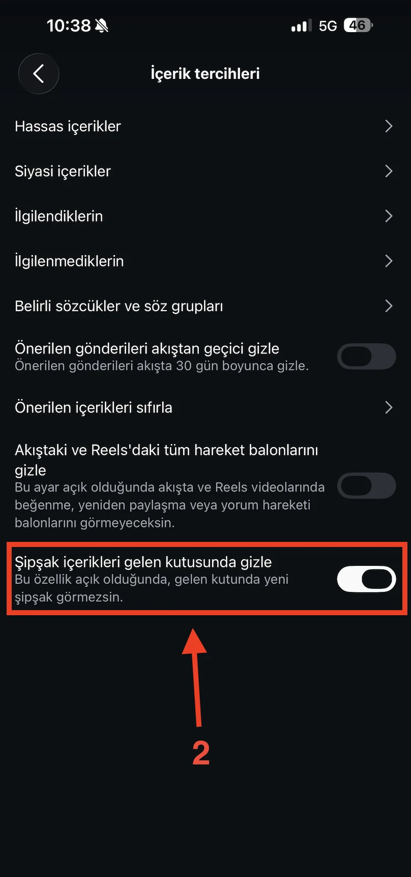 Instagram'da ŞipŞak İçerikler Görünmüyor Sorunu Çözümü