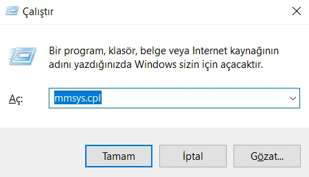 Windows 11 USB Mikrofon Ses Sorunu Çözümü