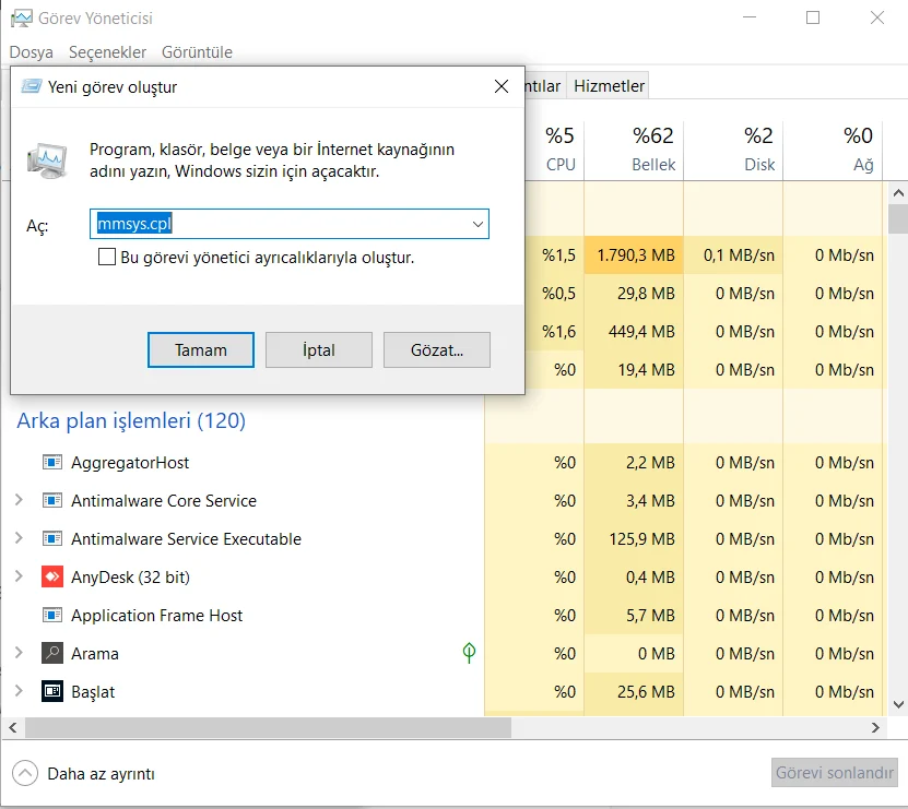 Windows 11'de Başlat ve Görev Çubuğu Çalışmıyor