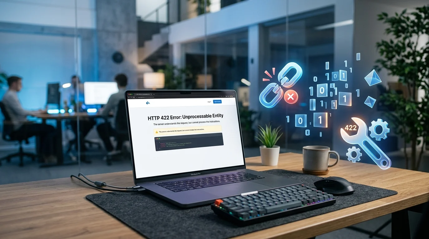 HTTP 422 Hatası için WordPress hata kayıtlarını gösteren yönetim ekranı