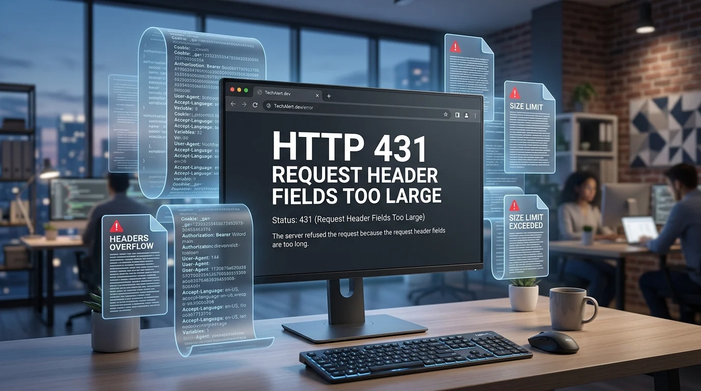 HTTP 431 Hatası Nedir