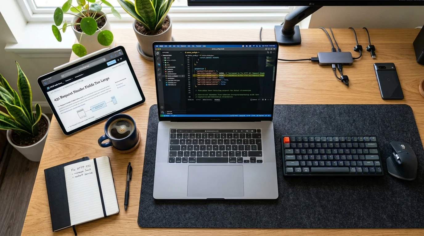 HTTP 431 Hatası Neden Oluşur