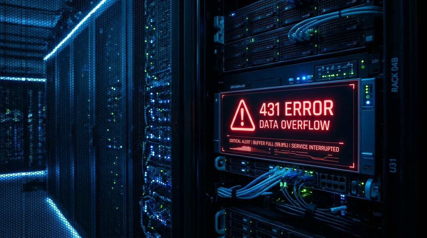 HTTP 431 Hatası Çözümü