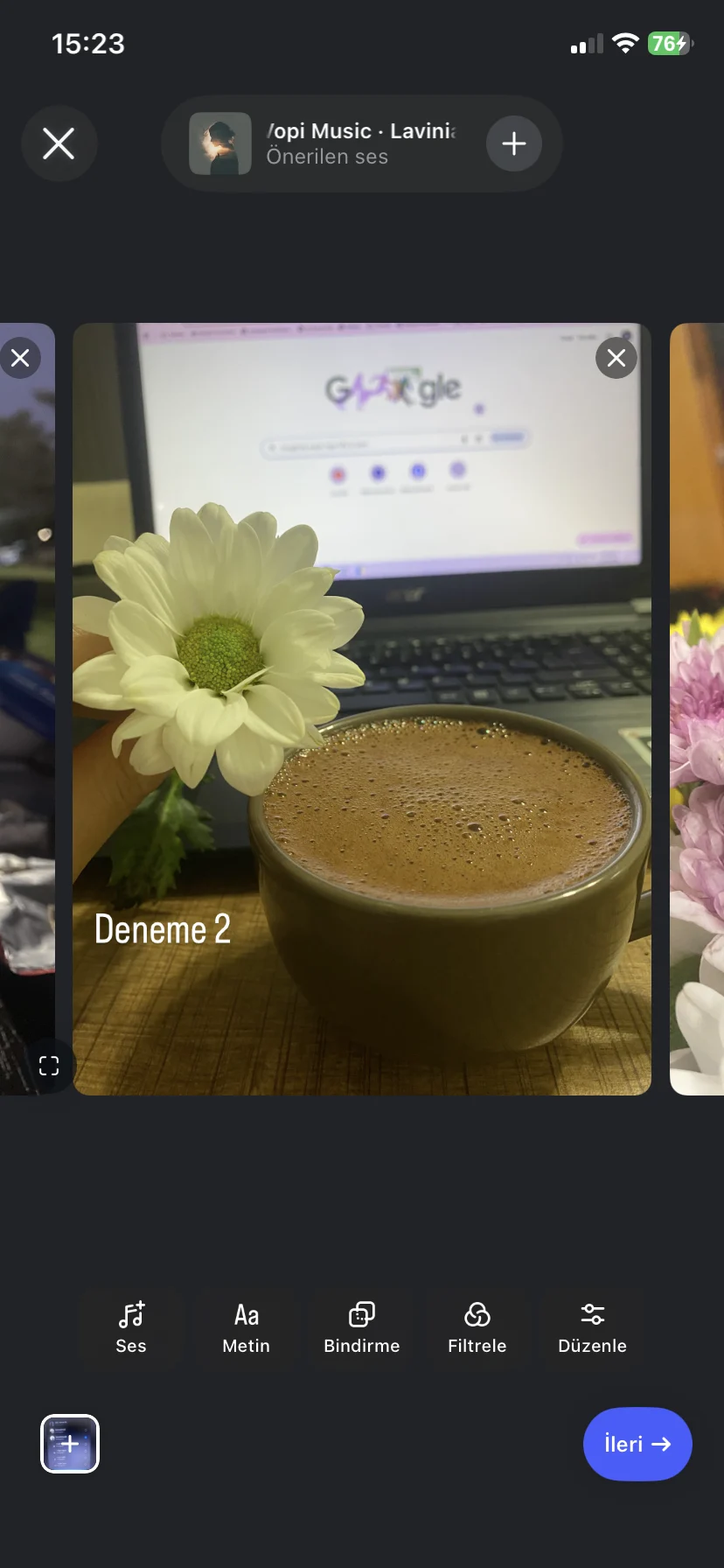 Instagram'da toplu fotoğraflara birden fazla açıklama ekleme Instagram'da toplu fotoğraflara birden fazla açıklama ekleme